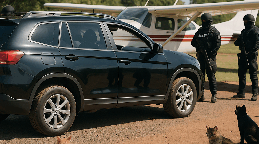 Paraguay revela que Hernán Bermúdez Requena buscaba instalar una red criminal en el país