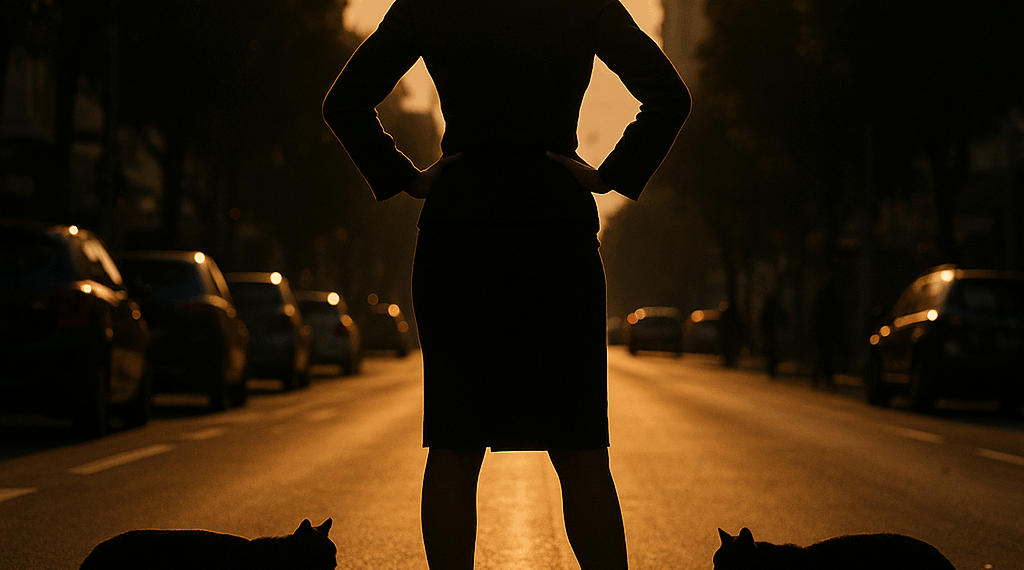 Heroína del tacón a la cabeza