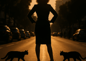 Heroína del tacón a la cabeza