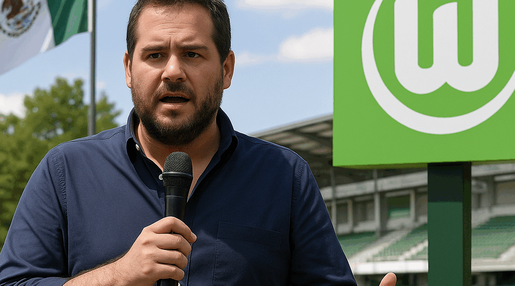 Hijo de AMLO desata polémica, exige al Wolfsburg contratar a “futbolistas mexicanos” y los alemanes le responden