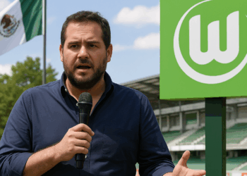 Hijo de AMLO desata polémica, exige al Wolfsburg contratar a “futbolistas mexicanos” y los alemanes le responden