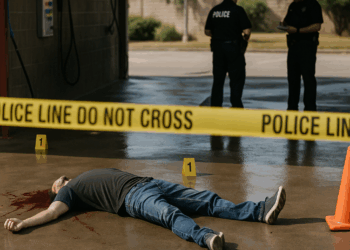 Asesinaron a balazos a un hombre en un autolavado de San Aparicio