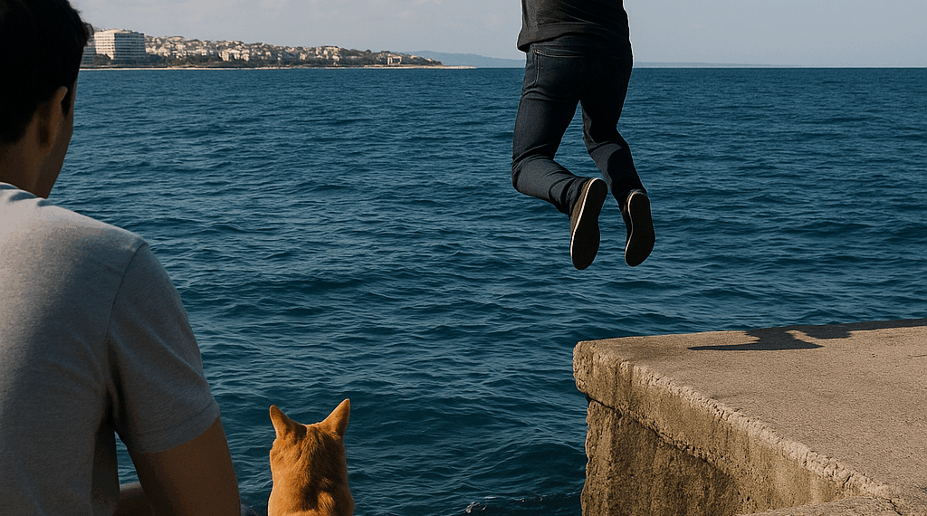 Un hombre se arrojó al mar desde un crucero para eludir una deuda de US$16,000 en el casino. – Dimension Turistica Magazine