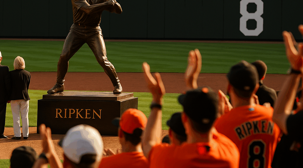 El emocionante homenaje especial de los Orioles de Baltimore a Cal Ripken Jr. - MARCA Usa
