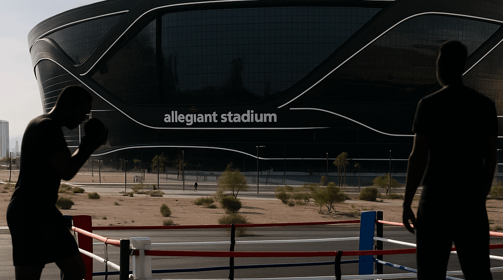 a qué hora es y todo sobre la pelea estelar del Allegiant Stadium