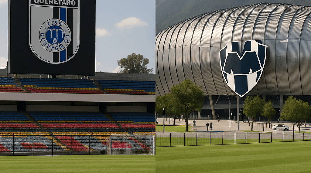Horario y dónde ver el partido Querétaro vs. Monterrey de la Liga MX Apertura 2025 | TUDN Liga MX