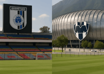 Horario y dónde ver el partido Querétaro vs. Monterrey de la Liga MX Apertura 2025 | TUDN Liga MX