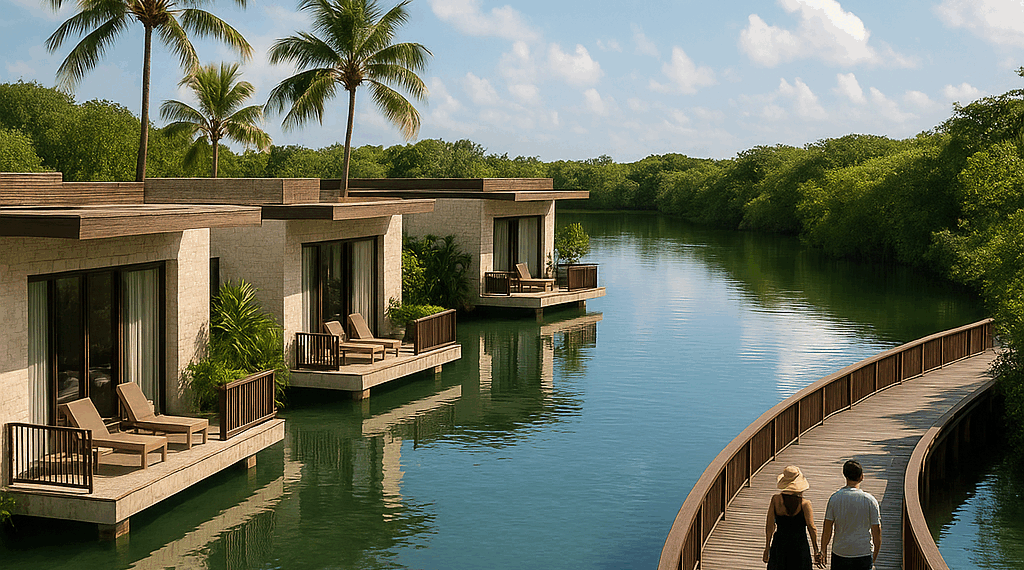 Hotel Rosewood Mayakoba, entre los 10 destinos más destacados del mundo en 2025. – Dimension Turistica Magazine