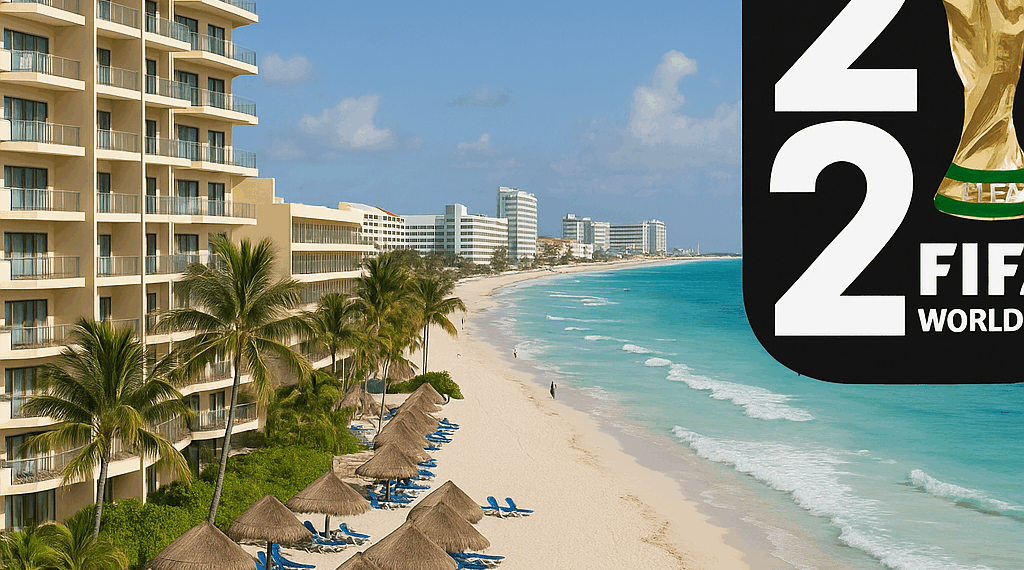Hoteles de Quintana Roo buscan albergar a selecciones mundialistas en 2026