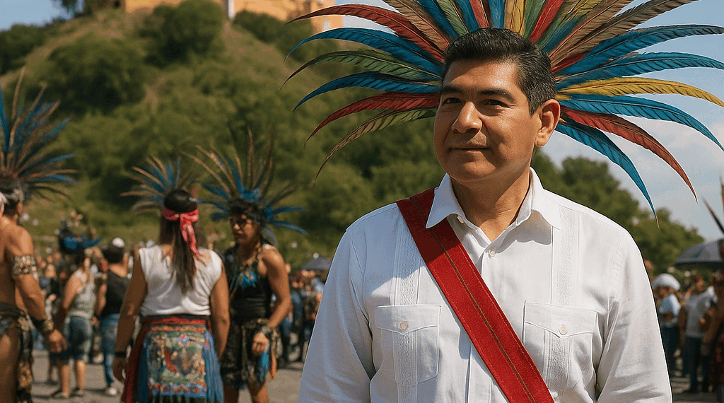 Huey Atlixcáyotl, orgullo de Puebla: Alejandro Armenta