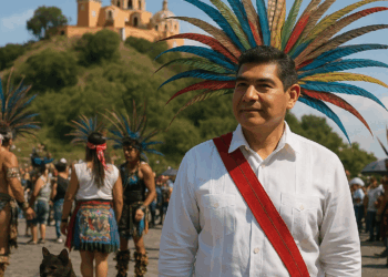 Huey Atlixcáyotl, orgullo de Puebla: Alejandro Armenta