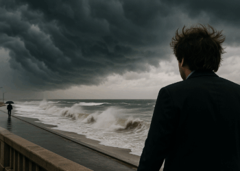 Huracán Milei se convierte en tormenta