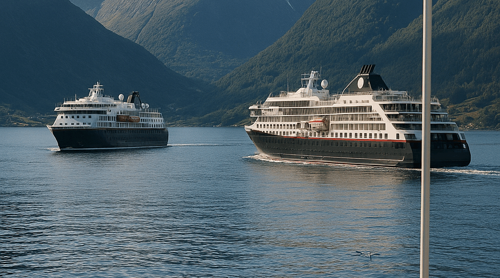 Hurtigruten y Havila Voyages encabezan la lista de sostenibilidad según NABU – Dimension Turistica Magazine