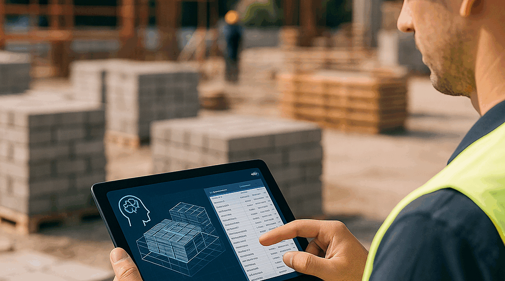 Inteligencia artificial optimiza inventarios de materiales de construcción en el norte del país