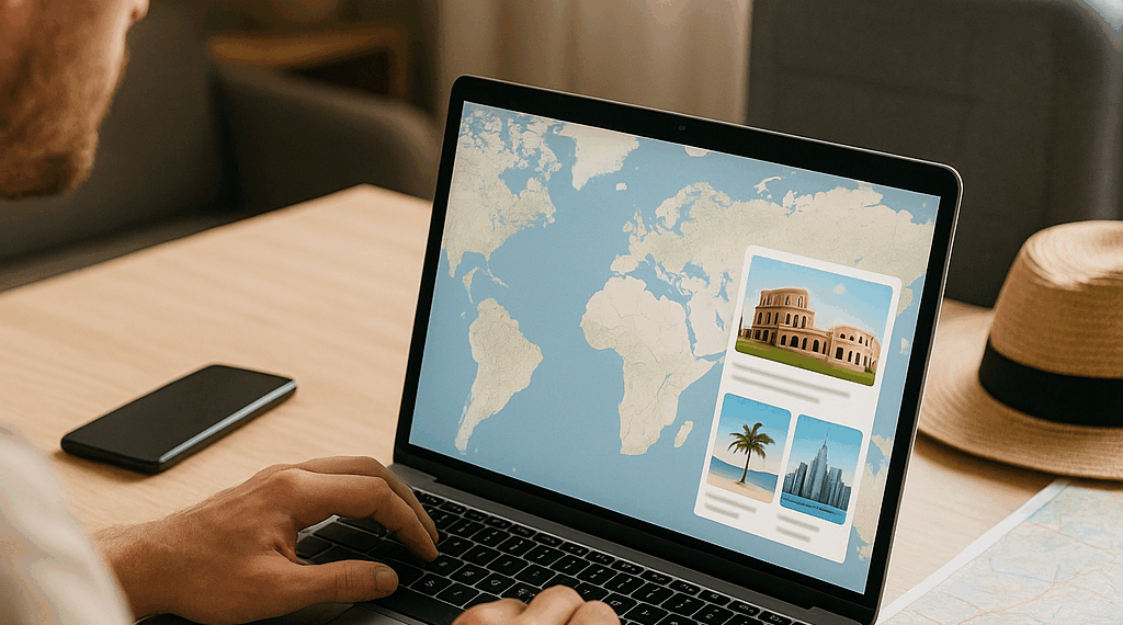 La aplicación de la inteligencia artificial en el sector turístico optimiza la planificación de viajes. – Dimension Turistica Magazine