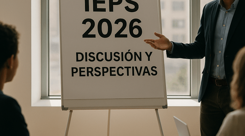el IEPS 2026 en debate