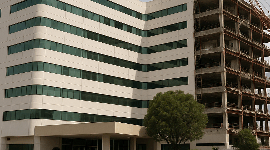 Armenta y Zoe Robledo recorren instalaciones del IMSS San Alejandro