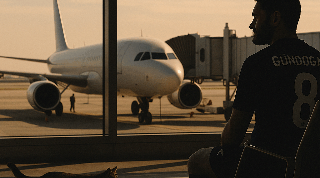 Ilkay Gündogan escoge nuevo equipo