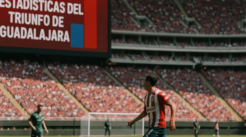 Los contundentes datos que dejó el triunfo del Guadalajara ante América