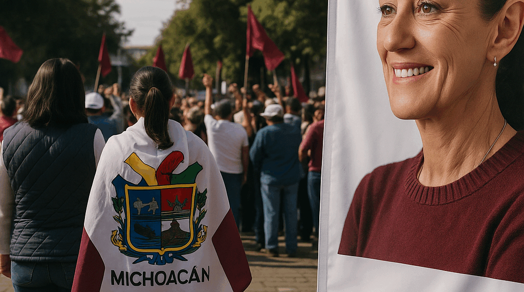 En Michoacán Ya Se Sienten Los Beneficios Del Liderazgo De Sheinbaum: Fabiola Alanís - Changoonga.com