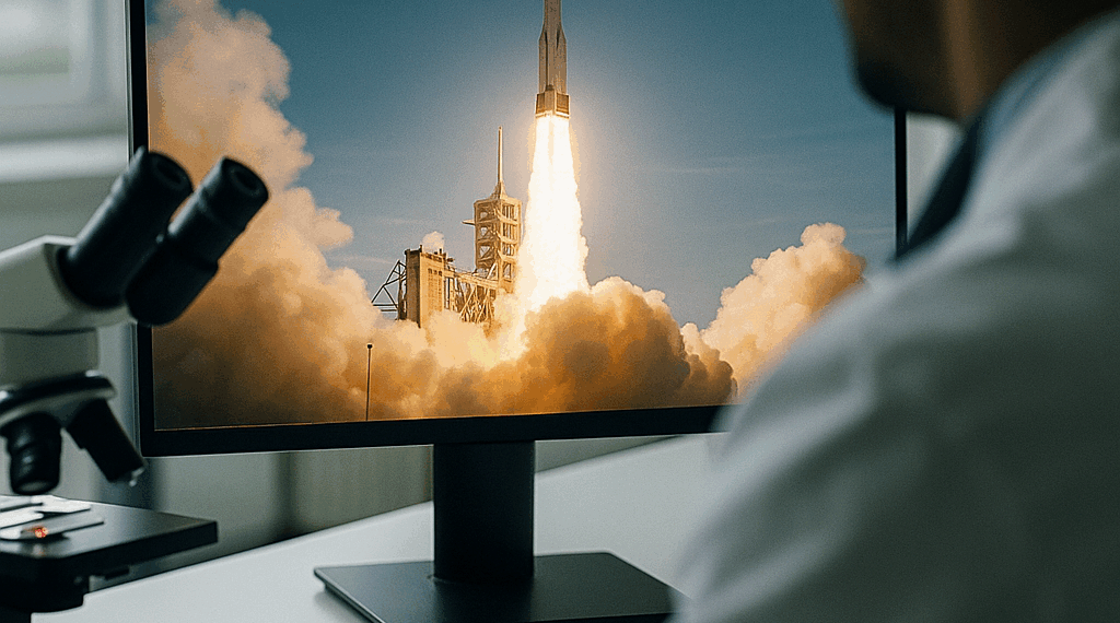 La exploración espacial acelera el envejecimiento de las células madre humanas. – Dimension Turistica Magazine