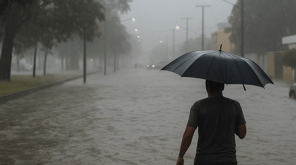 Cómo afectará la tormenta tropical Octave a México