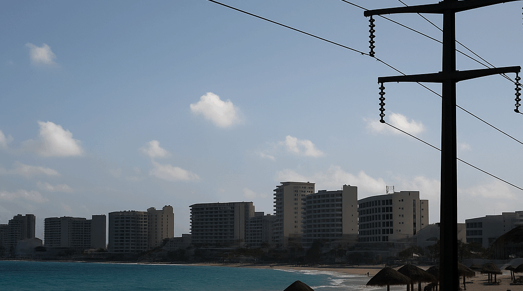 Las afectacione en Cancún tras el apagón masivo que sufrieron