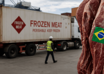 Importación de carne brasileña perfila nivel récord