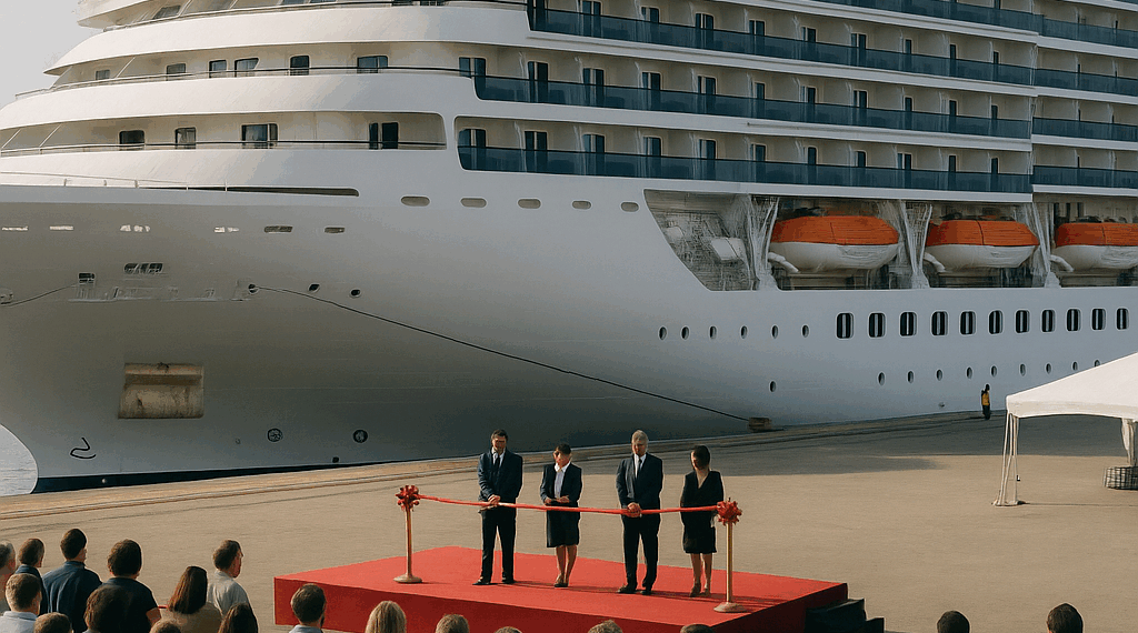 Última Estación para el Crucero – Inauguración de la Primera Edición – Dimension Turistica Magazine