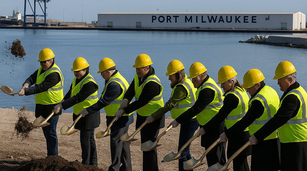 Comienzo de la edificación del puerto para cruceros en Port Milwaukee – Dimension Turistica Magazine
