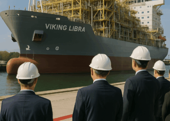 Se lleva a cabo la ceremonia de inicio de construcción del Viking Libra. – Dimension Turistica Magazine