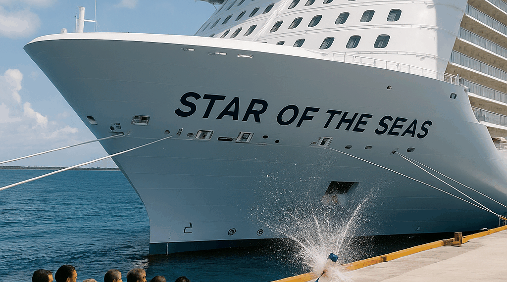 Inauguración del crucero Star of the Seas en SSA Marine Cozumel por Royal Caribbean – Dimension Turistica Magazine