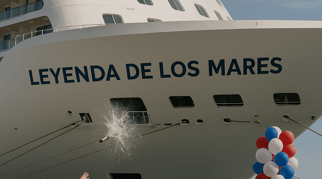 El debut del barco “Leyenda de los Mares” de Royal Caribbean. – Dimension Turistica Magazine