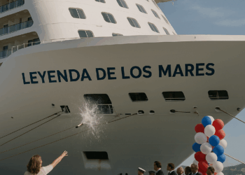 El debut del barco “Leyenda de los Mares” de Royal Caribbean. – Dimension Turistica Magazine