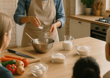 tienen además talleres de cocina