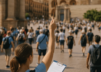 El sector turístico experimenta un aumento del 2,6% en agosto, superando los 2,98 millones de trabajadores afiliados.