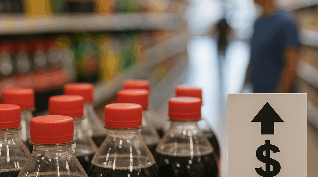 Los refrescos costarán más caro el próximo año por impuestos ocultos; asegura el economista Arturo Herrera