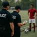Investigan a policías viales tras aparente soborno por parte de ex futbolista