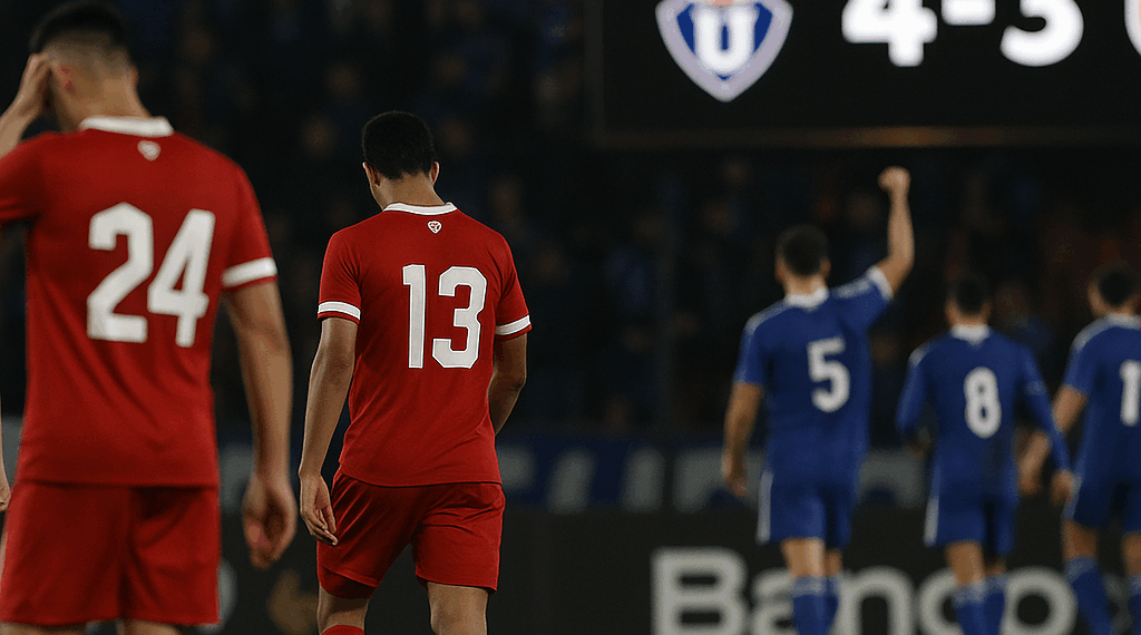 CONMEBOL publicó su fallo, eliminó a Independiente y U de Chile pasó a cuartos de Sudamericana