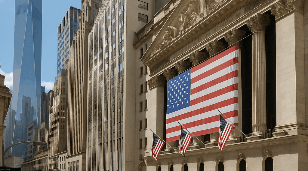Índices de Wall Street alcanzan nuevos máximos históricos