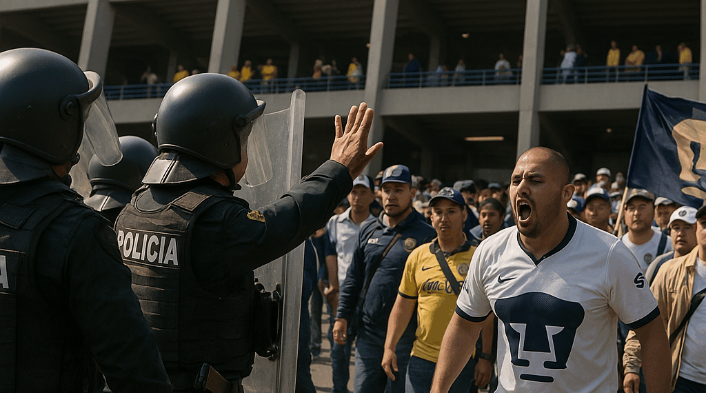 Confusión, insultos y separación: así fue el enfrentamiento entre Marco Cancino y Juan Guzmán al terminar América vs Pumas