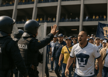 Confusión, insultos y separación: así fue el enfrentamiento entre Marco Cancino y Juan Guzmán al terminar América vs Pumas