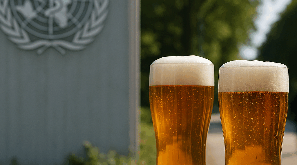 El sector del alcohol se enfrenta a la OMS en una batalla sobre el impacto en la salud