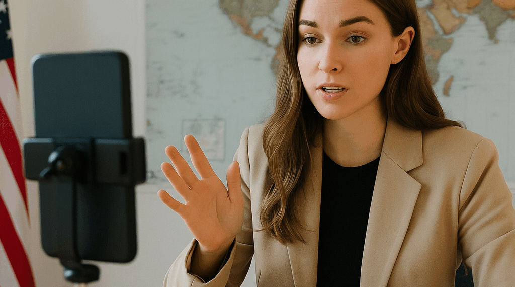Right-Wing Influencers Are Turning to Foreign Affairs