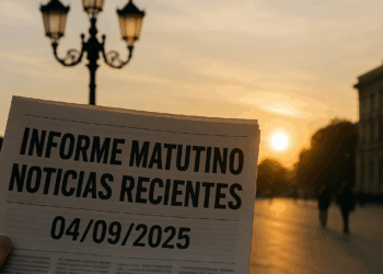 Vídeo. Últimas noticias | 04 septiembre 2025 - Mañana