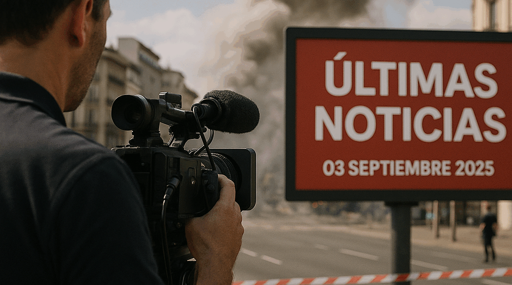 Vídeo. Últimas noticias | 03 septiembre 2025 - Mediodía