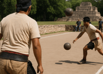 El INAH impulsa el ingreso del juego ulama a inventario de la Unesco