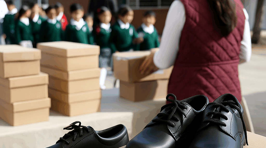 Inicia el Zapatón; requisitos para recibir zapatos nuevos en escuelas Edomex