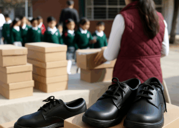 Inicia el Zapatón; requisitos para recibir zapatos nuevos en escuelas Edomex