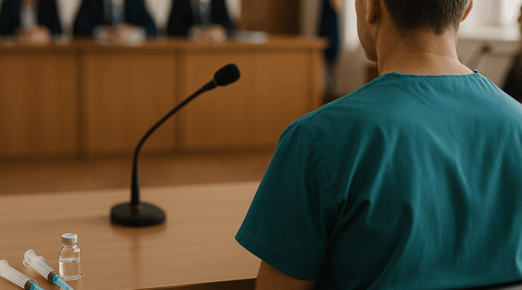 Comienza en Francia el juicio contra un anestesista acusado de varios envenenamientos